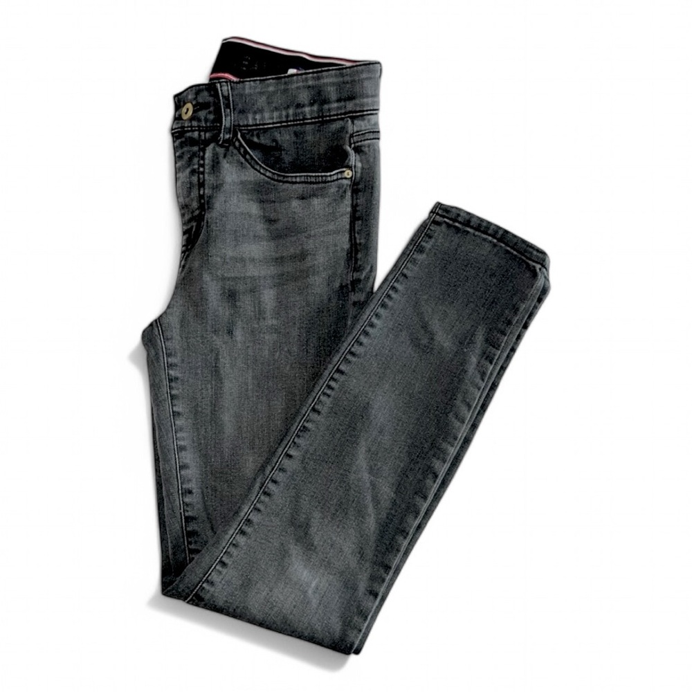 Tommy Hilfiger Bedford Skinny Jeans Woman Noir Black Denim Slimming Comfy Fit